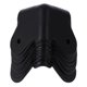 thumbnail image 2 of 16 protectores de esquinas de metal redondeados para gabinetes de altavoces, color negro, 2 of 5