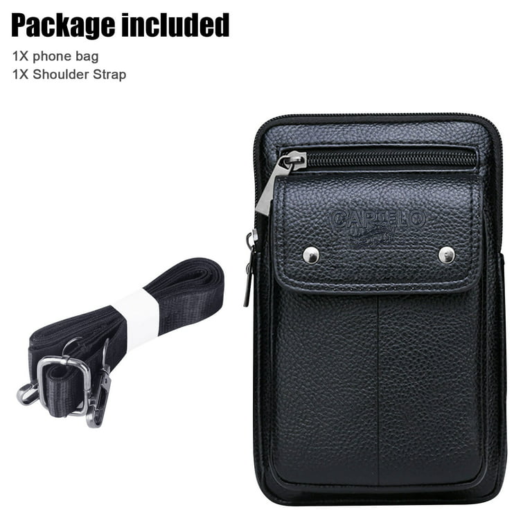 Handmade Mens Crossbody Phone Bag, Iphone 13 Pro Wallet Case, Cell Phone  Crossbody Bag, Phone Case With Adjustable Strap, Crossbody Phone Wallet For