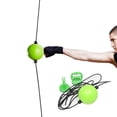 thumbnail image 2 of CEORPER Height Adjustable Height Boxing Reflex Ball for Boxing Reaction Fitness Punching, 2 of 11