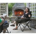 thumbnail image 3 of Guide Gear Oversized Camp Chair, 500-lb.Capacity Blue/Black, 3 of 5