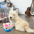 thumbnail image 5 of Active Moving Pet Plush Toy, Interactive Dog Toys Talking Moving Dog Ball Toy, Washable Cartoon Pig Plush Sound Electronic Herding Ball for Dogs, Shake Bounce Boredom Toys for Dog, Cats, 5 of 7