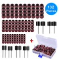 thumbnail image 4 of 132PC Frosted Drum Kit With Free Box for The Dremel Rotary Tool Electric Grinding, 4 of 6