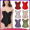 thumbnail image 1 of Vestido de novia con corsé, corsé sexy, chaleco de contracción de cintura, sello de cintura, corsé de corte europeo y americano, 1 of 4