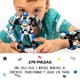 thumbnail image 2 of JitteryGit Robot Policía Juguete de Construcción de Tallos para Niños | Regalo para Niños de 6 7 8 9 10 11 Años, 2 of 8
