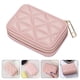 thumbnail image 5 of Bolsa de almacenamiento de lápiz labial, bolsa de cosméticos portátil, bolsa de lápiz labial de piel de res simple con espejo, 5 of 7