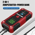 thumbnail image 4 of TFixol E-Fast 8000mAh 12V Car Jump Starter with 36900mAh Power Bank, LED Flashlight, and Quick Charge 3.0 for Emergency Vehicle Rescue and Smartphone Charging, 4 of 7