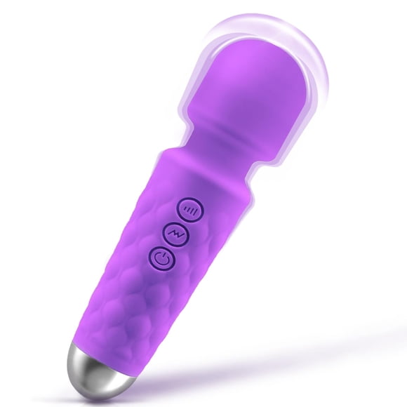 Masajeador LUMIO Mini de viaje, 9 velocidades, 19 modos, USB