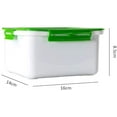 thumbnail image 2 of Tofu Pressing, Plastic Tofu Machine Kitchen Utility Tool Diy Homemade Tofu Press Mold Box To Transform Your Tofu, 2 of 7