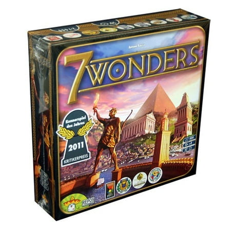 7 Wonders Strategy Board Game (Best Role Playing Board Games All Time)