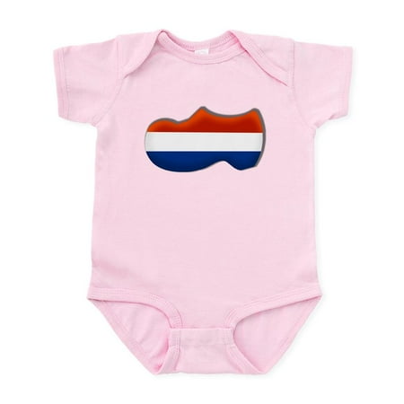 

CafePress - Dutch Clog Baby Light Bodysuit - Baby Light Bodysuit Size Newborn - 24 Months