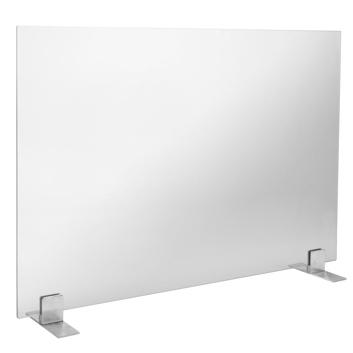 Barton 39″ x 29″ inch Fire Screen Guard for Fireplace Panel Decorative Tempered Glass, Clear Sansujyuku sansujyuku.com