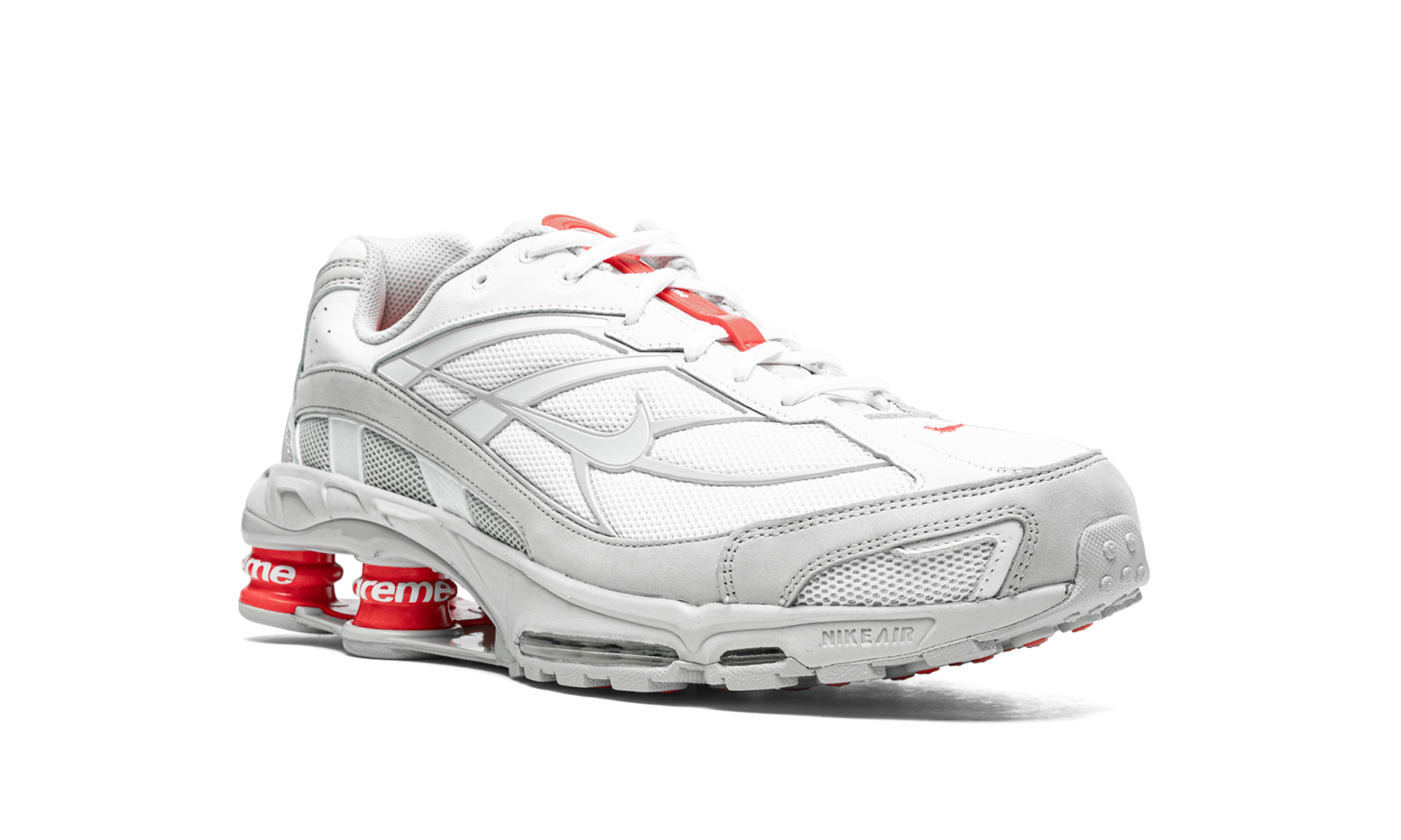 Shox Ride 2 SP "Supreme White" DN1615 100 de Stadium Goods 8