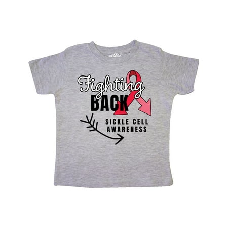 

Inktastic Sickle Cell Awareness Fighting Back Gift Toddler Boy or Toddler Girl T-Shirt