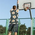 thumbnail image 5 of Pofeuu Cute Poached Eggs Print Basketball Jersey, Shirts for Men Youth Basketball Jersey Crew Neck-4X-Large, 5 of 6