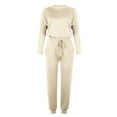 thumbnail image 3 of Sweatsuits for Women Tracksuit 2 Piece Outfits Active Wear Pullover Sweatpants Sweat Suits, 3 of 7