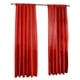 thumbnail image 1 of 1 Cortina Ventana Satén Color para Habitación Cortinas Sombreado (rojo), 1 of 5