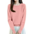 thumbnail image 3 of Women's Knit Sweater Perfect for Chilly Nights, Reading at Home, and Autumn Self-Care Moments | Knit Sweater for Women, Fall Outfits for Women 2026, 3 of 5