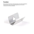 thumbnail image 3 of sweethay Deflector de viento/lluvia, 12 Uds., Clip de canal, accesorio de Metal de retención, accesorios deflectores de acero inoxidable para Vehículos, repuestos y accesorios Mis, 3 of 6