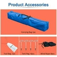 thumbnail image 2 of Outsunny Portable Ice Fishing Tent, 2 of 3