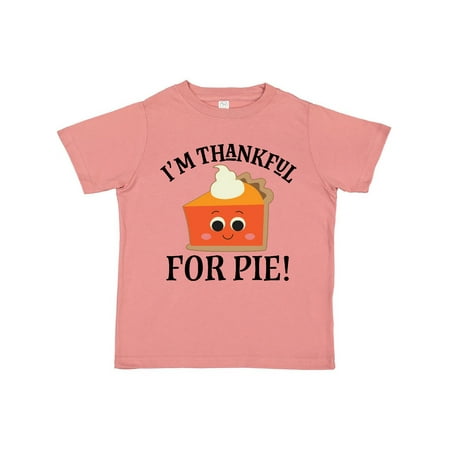 

Inktastic Thanksgiving Pumpkin Pie Gift Toddler Boy or Toddler Girl T-Shirt