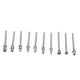 thumbnail image 1 of Brocas para tallado de madera Dremel, juego de 10 fresas de carburo, cabezal de pulido de acero de tungsteno, juego de fresas de carburo de alto rendimiento, 1 of 12