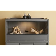 New Age Pet® ECOFLEX® Large 48 Wide Reptile Enclosure, Glass Front Terrarium