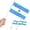 Argentina, variant on 2026 World Cup 12-Pack Handheld Country Flags, Mini Fan Flags for US Canada Mexico World Cup Parties, Classroom & International Events Decor