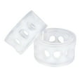 thumbnail image 1 of Coil Spring Spacers, 2pc Transparent Car Shock Absorbers Retainer TPE Spring Buffer Power Cushion Type A-F, 1 of 8