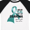 thumbnail image 4 of Inktastic I Wear Teal for My Grandma Boys or Girls Toddler T-Shirt, 4 of 5