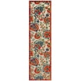 thumbnail image 2 of Nourison Aloha Indoor/Outdoor Red Multicolor 2' x 6' Area Rug (2x6), 2 of 8