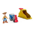 thumbnail image 1 of Imaginext Launcher Set with Woody Figure, Inspired by Disney and Pixar Toy Story, 1 of 6