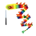 thumbnail image 1 of serony Ruban Dragon Ornement Ruban de Danse pour Gymnastique Enfants Qui Aiment Performance Dragon Coloré, 1 of 6