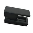thumbnail image 4 of Soporte para caña de pescar, soporte de pared para caña de pescar, ideal para pesca de fundición. Negro, 4 of 8