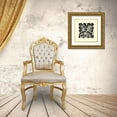 thumbnail image 3 of Vision Studio 26x26 Gold Ornate Wood Framed with Double Matting Museum Art Print Titled - BandW Graphic Beauty III, 3 of 4