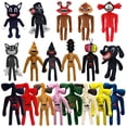 thumbnail image 2 of Muñeco de peluche con forma de cabeza de sirena, juguete de peluche con forma de gato, perro, dibujos animados kawaii, muñeco de peluche de monstruo, decoración para niños, regalo de cumpleaños, 2 of 5