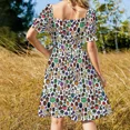 thumbnail image 4 of Farming Bundle Sleeveless Dress Summer skirt summer dress for women 2024 women evening dress, 4 of 7