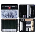 thumbnail image 4 of Sketching Pencil, Drawing Pencils Multi Purpose Portable Durable  For Studio For Outdoor For Household, 4 of 8