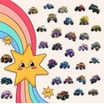 thumbnail image 3 of 50 Cool Monster Truck Stickers For Laptop/Water Bottle/Phone Case/Notebook, 3 of 3