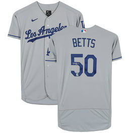 Mookie Betts Los Angeles Dodgers Men's Nike White Home Replica Player Jersey