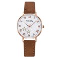 thumbnail image 1 of Up to 65% Off Luxury Temperament Ladies Belt Watch Analog Luminous Quartz Watch Necklace Rings Earring Jewelry on Clearance, 1 of 1