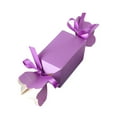 thumbnail image 2 of Drppepioner Red Striped Candy Box European Style Wedding Gift Packaging Flower Vase Shaped Paper Box Christmas Candy Box, 2 of 2