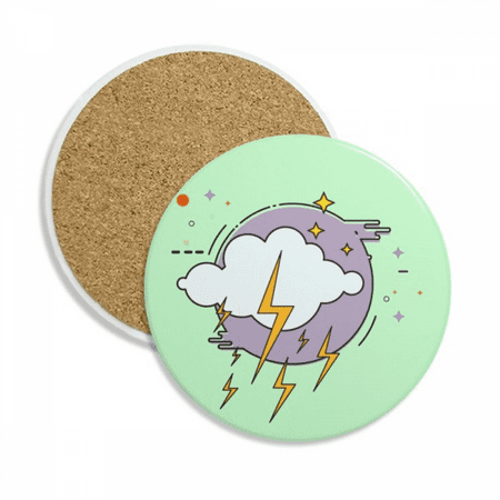 

Mignon Climate Expression Coaster Cup Mug Tabletop Protection Absorbent Stone