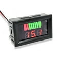 thumbnail image 3 of HLONK Battery Capacity Meter - 12V-60V LED Digital Display - Low Power Warning - 8-Stage Power Resolution - Battery Capacity Indicator - Household Accessory, 3 of 8