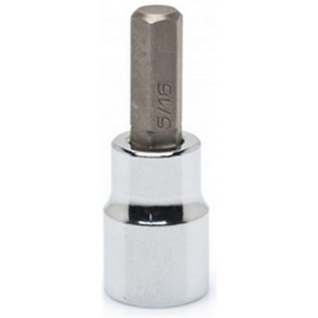 UPC: 0037103272645 | Crescent CHBS5N Standard Hex Bit Socket  5/16