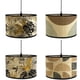 thumbnail image 5 of Pantalla decorativa para lámpara de araña Homestay Pantalla de bambú estampada Lámparas de mesa decorativas para el hogar Accesorios Pantalla de lámpara, 5 of 6