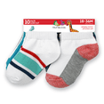 thumbnail image 2 of Fruit of the Loom Toddler Low-Cut Socks, 10-Pack, Size 6M-5T, 2 of 6