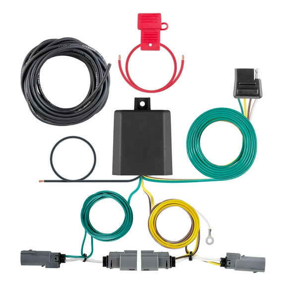 CURT 56465 Custom Wiring Harness Fits select: 2021-2023 FORD F150