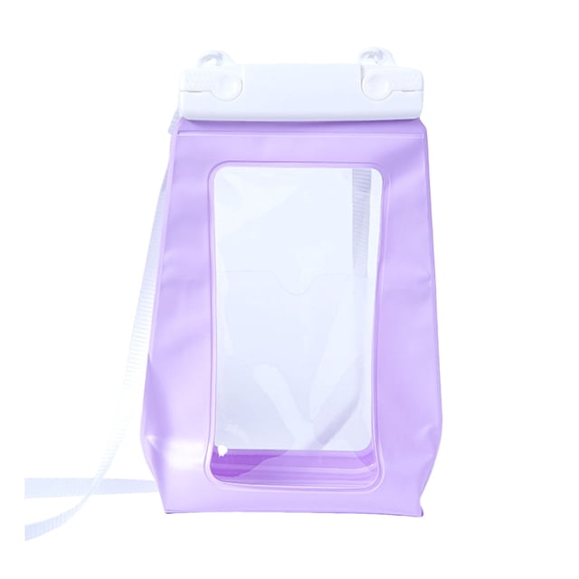 Waterproof Phone Pouch Works with All Phones Touchscreen Clear Floating Cell Phone Dry Bag Case Protector Beach Cruise Ship Travel Essentials