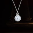 thumbnail image 2 of MasteelfCA 1 Pc Pocket Watch Hanging Pocket Watch Alloy Hanging Watch Necklace Pocket Watch, 2 of 8
