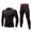Red, variant on Blekii Men's Long Johns Thermal Underwear Base Layer for Cold Weather Black L